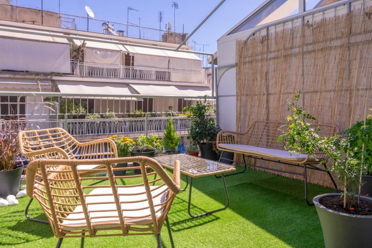 2 Bedroom With Dream Balcony Apartment Athens